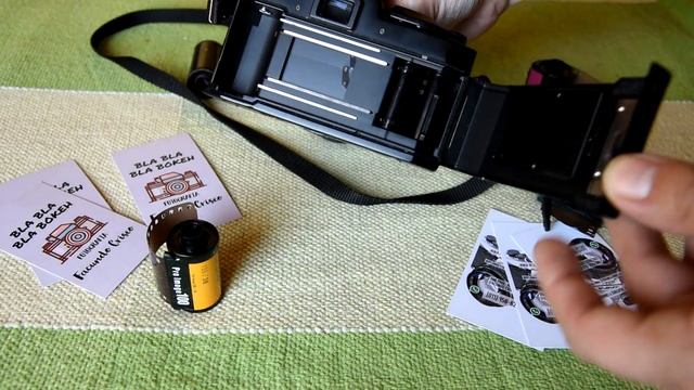 Conociendo a la Ricoh KR 5 Super II (Bla Bla Bla BOKEH) смотреть онлайн