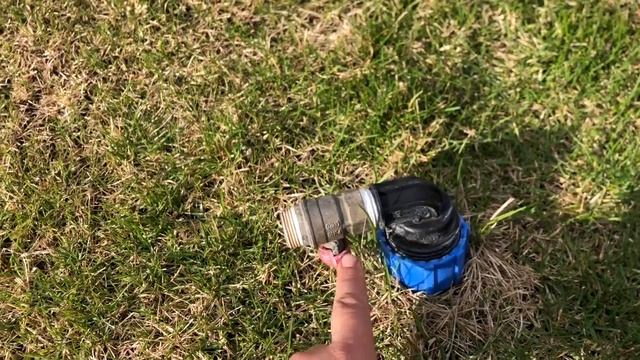 Автополив газона на даче. смотреть онлайн