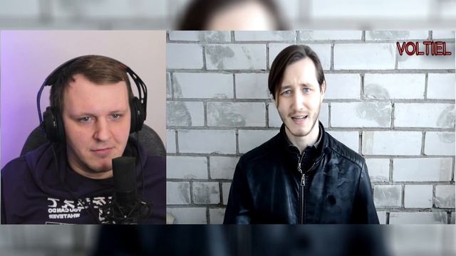 Сражайся как в Мортал Комбат / Хвост дракона | Реакция на Voltiel смотреть онлайн