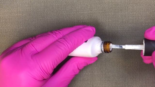 French Shellac Application on Very Short Nails смотреть онлайн