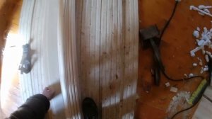 крепление вагонки на кляймеры саморезами