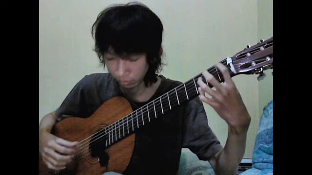 Frontier Village Dali - guitar cover смотреть онлайн