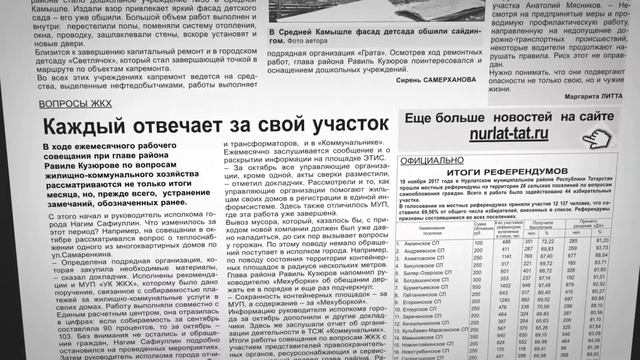 Районная газета 