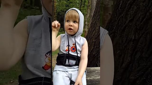 Сорока-белобока словами трехлетнего ребенка. смотреть онлайн