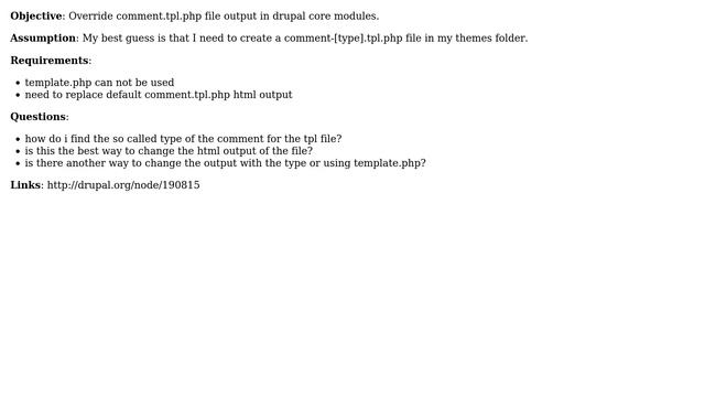 Drupal: Override comment.tpl.php file with theme смотреть онлайн