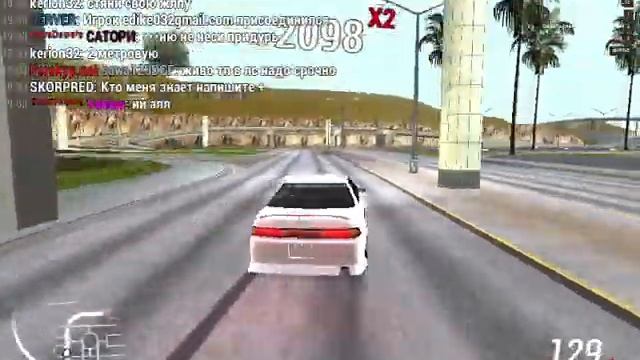 МТА DRIFT PARADISE{}ДРИФТ НА МАРК 2 90куз смотреть онлайн