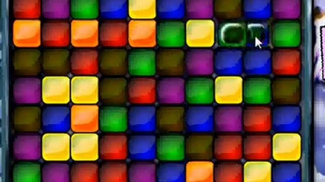 Match3 With Block Crush Game Auto Click смотреть онлайн