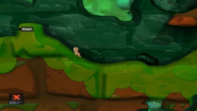Прохождение Worms Revolution - Часть 1 - Знакомство с игрой смотреть онлайн