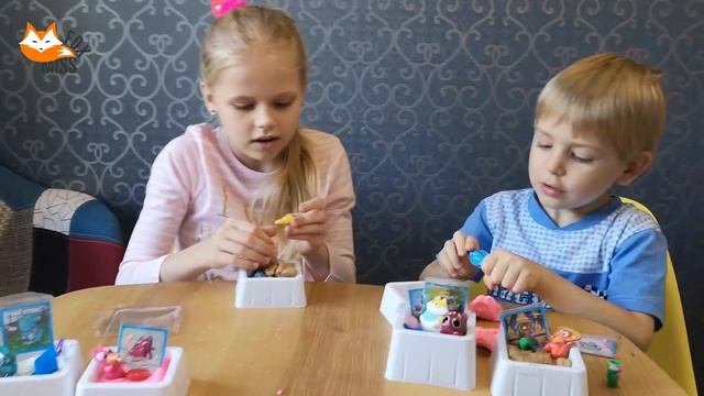 Котята в молоке от LPS. ? Распаковка котят в молоке в больших коробках Lost Kitties? смотреть онлайн