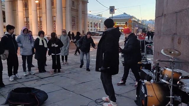 Мега хит, Фантазер, группа Айдахо отмечает День Рождения солиста на Думской!) смотреть онлайн
