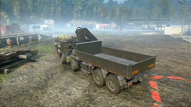 SnowRunner - Tatra Force T815 7 смотреть онлайн