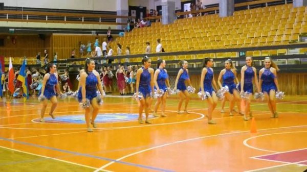 Mażoretki -Tarnobrzeg 2022 | pompon formacje | Majorette sport