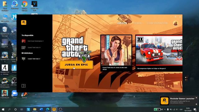 Solución Rockstar Games Launcher Codigo 7002.1 Error De Autenticación/Fix Code: 7002.1