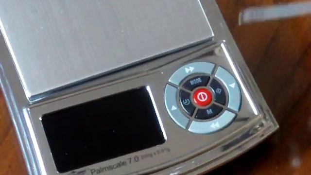 Digital pocket scale PS7 200 gram смотреть онлайн