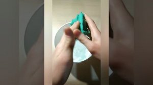 Как сделать БАТТЕР СЛАЙМ из воздушного пластилина. Слайм без клея и тетрабората натрия.  ?❤️?