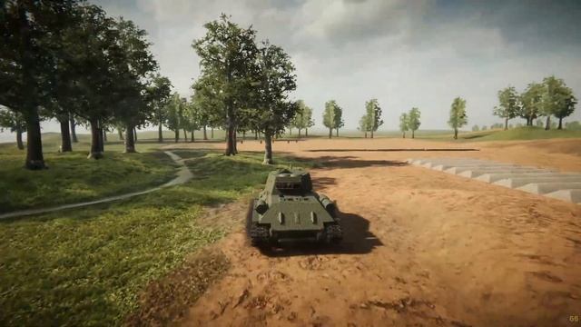 Most Realistic T-34 In sprocket so far! (NEW VERION IN ANOTHER VID) (T-34 D5T-85BM) смотреть онлайн