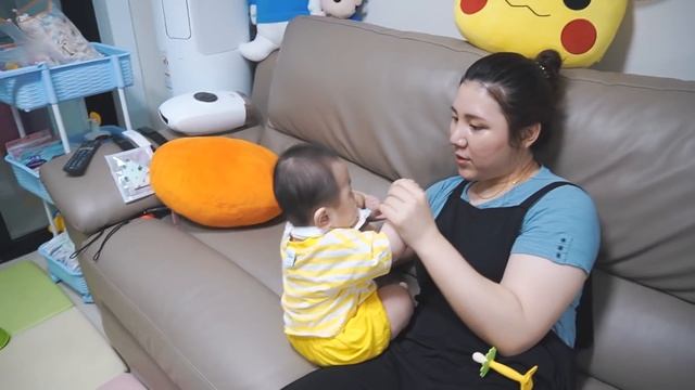 Один день из жизни корейской мамы в декрете | Моя Корея смотреть онлайн