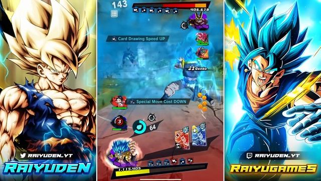 NEW ANDROID 8 IS A GREEN CARD GOBLIN! CRAZY COMBOS! | Dragon Ball Legends смотреть онлайн