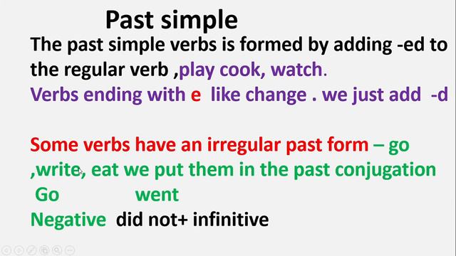 grade 11 unit 3 past simple VS past progressive смотреть онлайн
