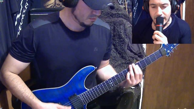 Rhythm Practice Riff to Start with Vocals | [Legacy] with Track Schecter💎Diamond C-1 Series смотреть онлайн