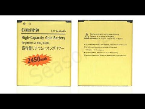 Samsung Galaxy S3 SIII i8190 смотреть онлайн