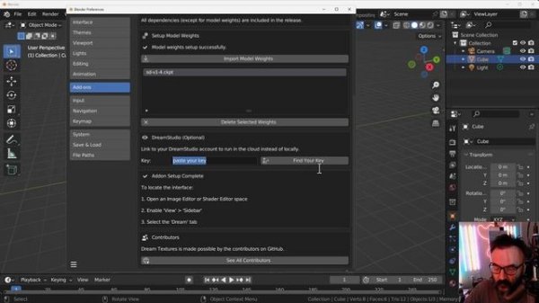 AI generated textures for 3d artists
