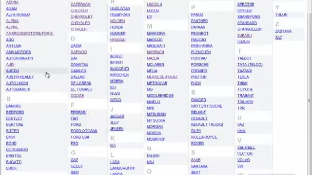 Автоэксперт - Подбор запчастей по TECDOC