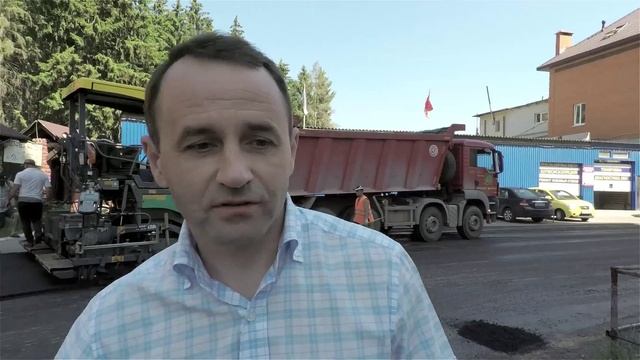 Ремонт ул. Гагарина смотреть онлайн