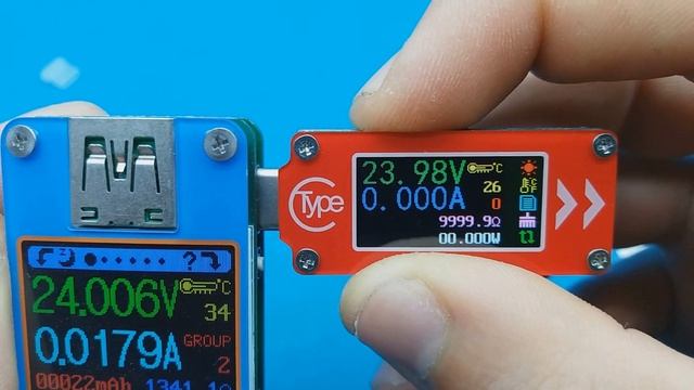Тестер TC64 Type C смотреть онлайн
