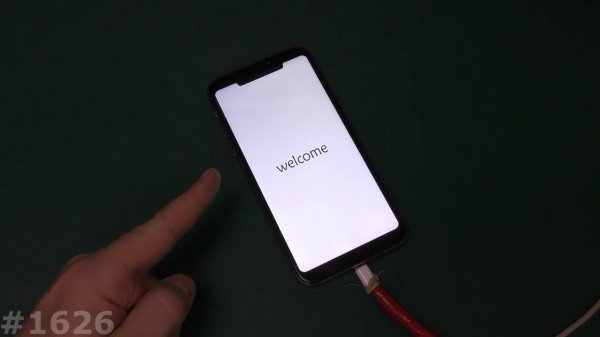 Hard Reset на китайском iPhone 10