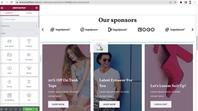 How to Make an Affiliate Marketing Website | 2024 Tutorial смотреть онлайн