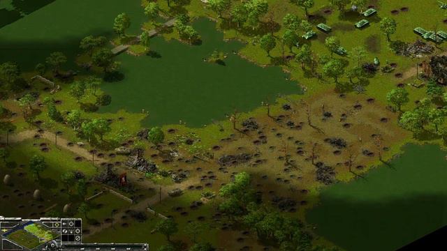 Противостояние 3 — Эпический бой 3х3 карта "Nato mod" с участием самого сильного игрока "goc" смотреть онлайн