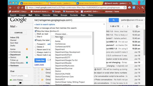 Google Mail QuickTip - Gmail Filters смотреть онлайн