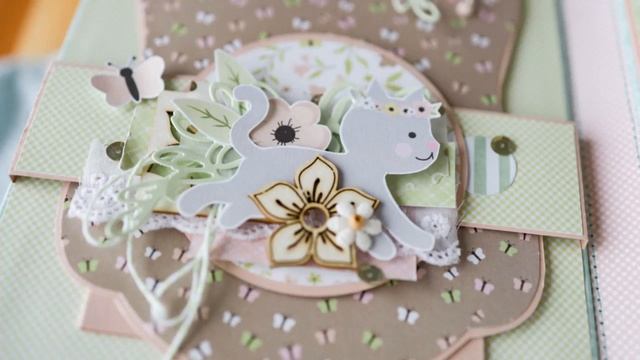 МАСТЕР КЛАСС // Как подобрать материалы. Курса "Мой первый детский альбом". 1 урок. Скрапбукинг смотреть онлайн