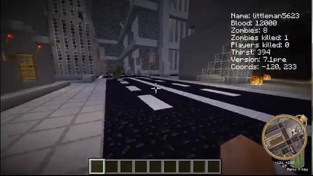 minecraft:horizon city map with dayz map смотреть онлайн