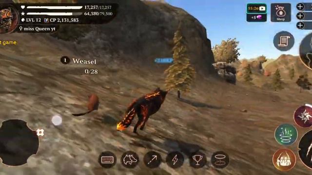 The wolf- unlocking skin with hack infernal skin😍 смотреть онлайн