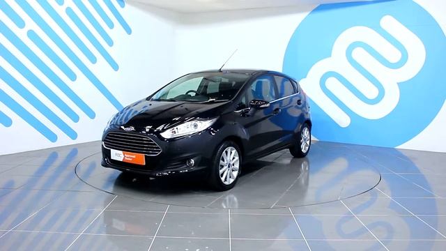 Ford Fiesta 1.0 T EcoBoost Titanium (s/s) 5dr смотреть онлайн