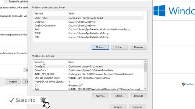 ? [TUTORIAL] - CONFIGURAR JAVA_HOME Windows 10 смотреть онлайн