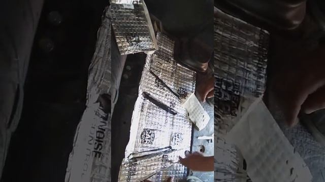 Шумоизоляция багажника Ваз Нива 2131 смотреть онлайн