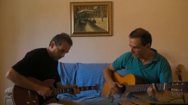 Samba Pa Ti Perform By Eugene Baldacchino смотреть онлайн