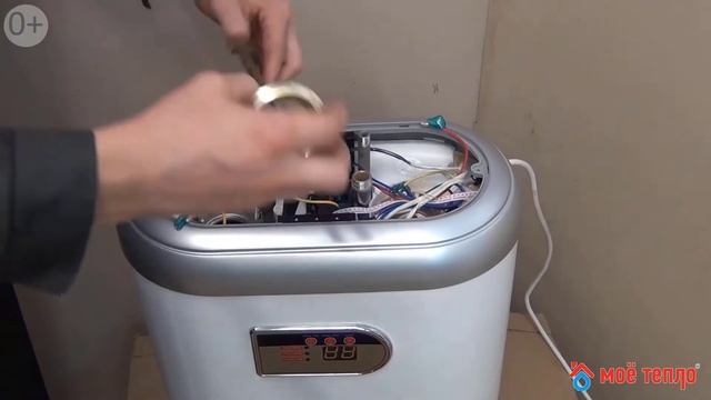Ремонт водонагревателя Thermex IF 30 V : не работает дисплей