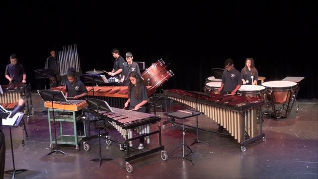 Carol of the Bells - Wells Middle School Percussion Ensemble смотреть онлайн