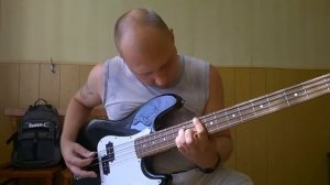 Полёт шмеля на бас гитаре