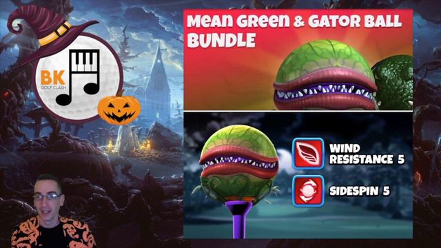 GOLF CLASH CRYPT: Exploring The Creepiest Balls in Golf Clash History смотреть онлайн