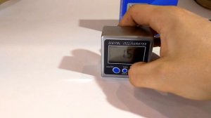 Электронный угломер. Digital inclinometer