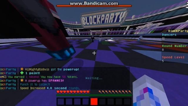 Мини- игра Block Party, 2 Победителя! + ip сервера смотреть онлайн