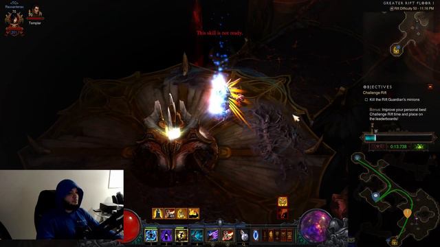 Diablo 3 Challenge Rift 249 EU Guide смотреть онлайн