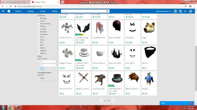 Roblox Hack Robux Javascript смотреть онлайн