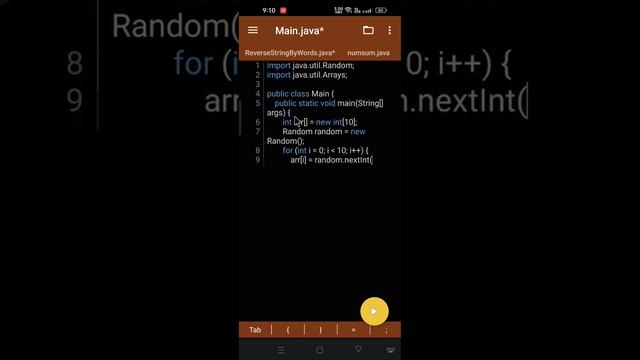 Generating an Array of Random Numbers in Java, Limited to numbers till 100 смотреть онлайн
