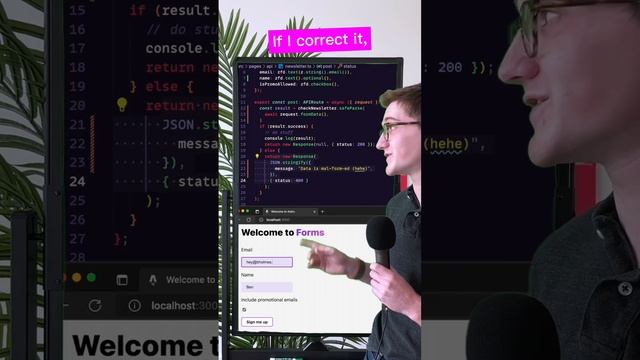✅ Simple React form validation with Zod смотреть онлайн
